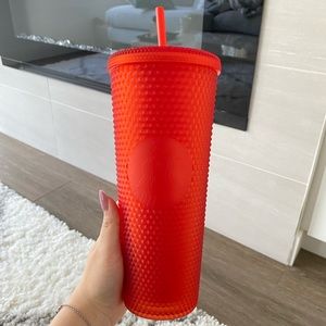 Starbucks Red Studded Tumbler